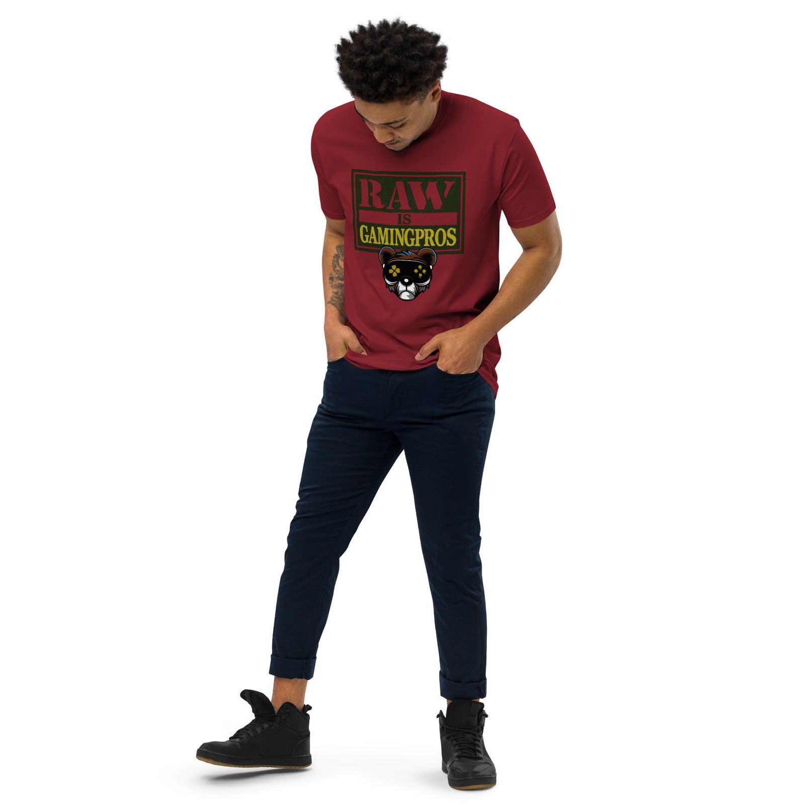 mens-premium-heavyweight-tee-brick-red-left-front-2-68b92250e49b6.jpg